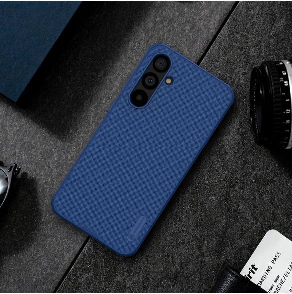 Nillkin Super Frosted Shield Pro Rugged Fodral till Samsung Galaxy S23 FE - Svart