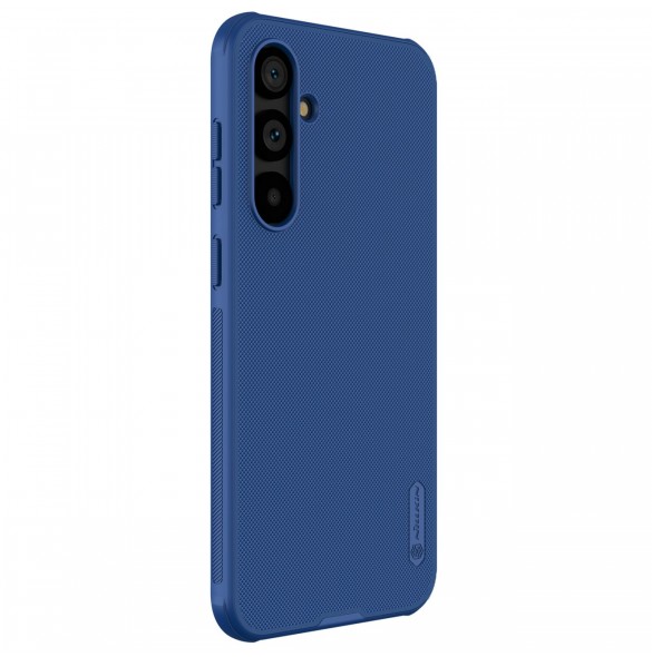 Nillkin Super Frosted Shield Pro Rugged Fodral till Samsung Galaxy S23 FE - Blå