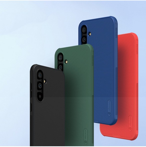 Nillkin Super Frosted Shield Pro Rugged Fodral till Samsung Galaxy S23 FE - Blå