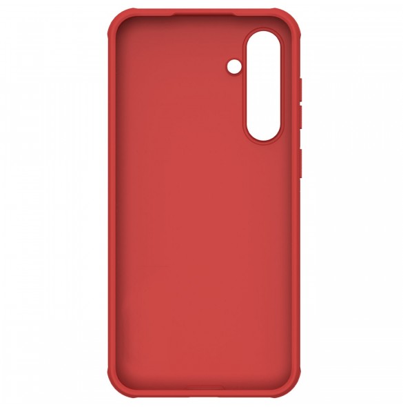 Nillkin Super Frosted Shield Pro Rugged Fodral till Samsung Galaxy S23 FE - Röd