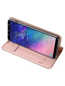 Rosa och väldigt snyggt skydd Samsung Galaxy A6 2018 A600.