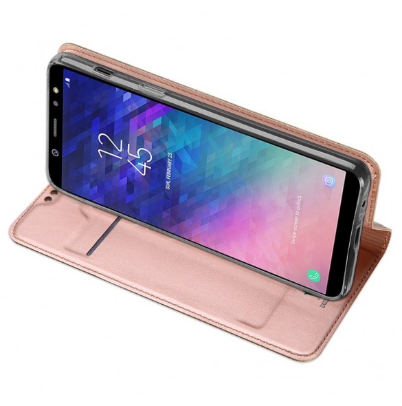 Rosa och väldigt snyggt skydd Samsung Galaxy A6 2018 A600.