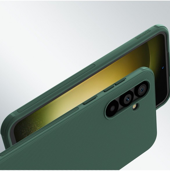 Nillkin Super Frosted Shield Pro Rugged Fodral till Samsung Galaxy S23 FE - Röd
