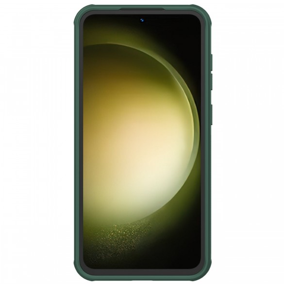 Nillkin Super Frosted Shield Pro Rugged Fodral till Samsung Galaxy S23 FE - Grön