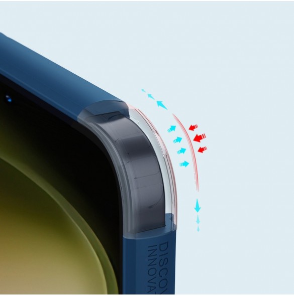 Nillkin Super Frosted Shield Pro Rugged Fodral till Samsung Galaxy S23 FE - Grön