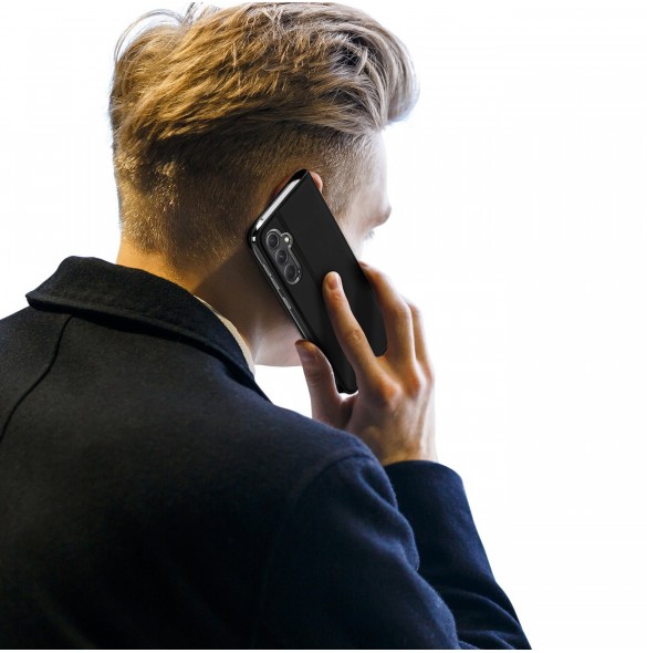 Plånboksfodral med ställ för Samsung Galaxy S23 FE Dux Ducis Skin Pro - svart