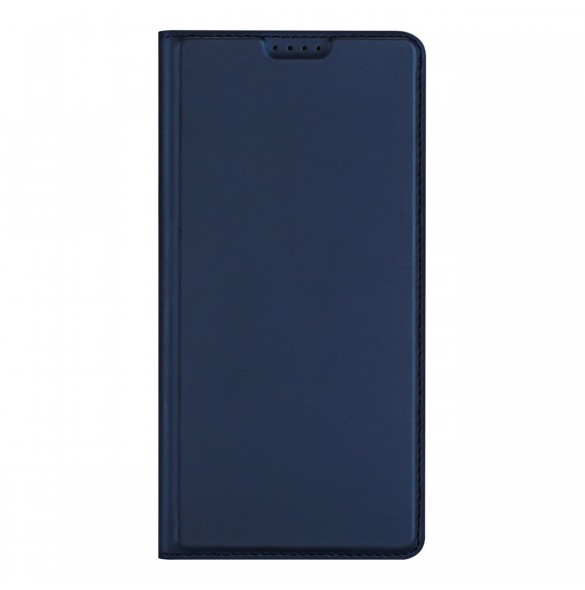 Plånboksfodral med ställ för Samsung Galaxy S23 FE Dux Ducis Skin Pro - blå