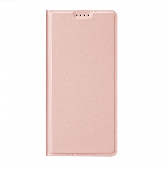 Plånboksfodral med ställ för Samsung Galaxy S23 FE Dux Ducis Skin Pro - rosa