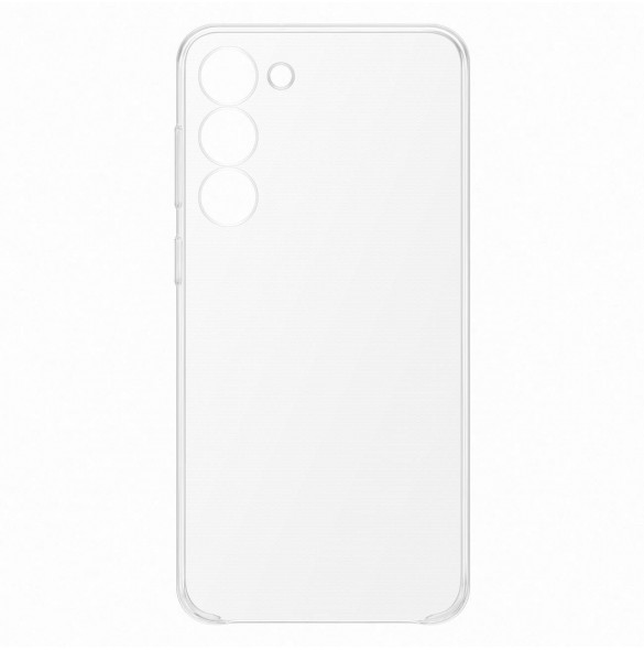 Samsung Clear Cover-fodral för Samsung Galaxy S23+ gelöverdrag transparent (EF-QS916CTEGWW)