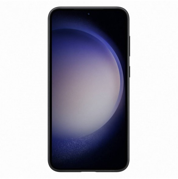 Samsung läderfodral för Samsung Galaxy S23+ skal tillverkat av svart naturläder (EF-VS916LBEGWW)