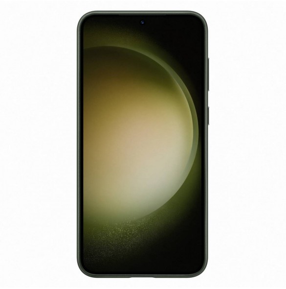 Samsung läderfodral för Samsung Galaxy S23+ fodral tillverkat av naturligt lädergrönt (EF-VS916LGEGWW)