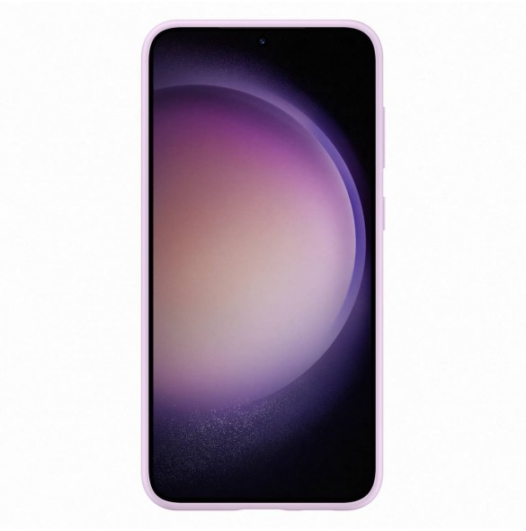 Samsung silikonskal för Samsung Galaxy S23+ silikonfodral lila (EF-PS916TVEGWW)