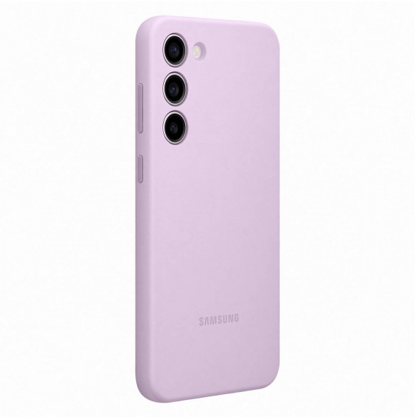 Samsung silikonskal för Samsung Galaxy S23+ silikonfodral lila (EF-PS916TVEGWW)