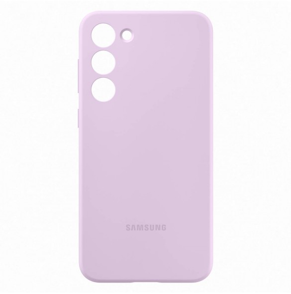Samsung silikonskal för Samsung Galaxy S23+ silikonfodral lila (EF-PS916TVEGWW)