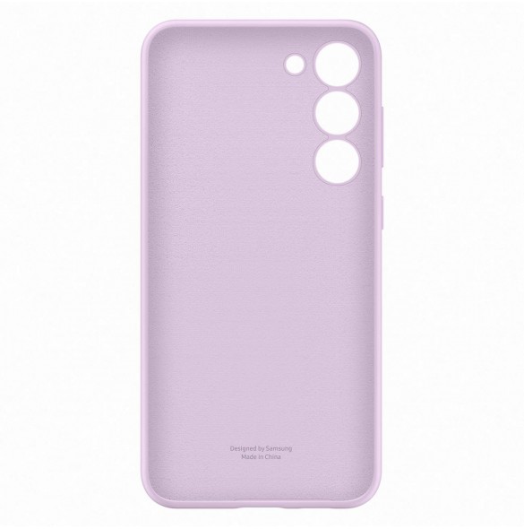 Samsung silikonskal för Samsung Galaxy S23+ silikonfodral lila (EF-PS916TVEGWW)