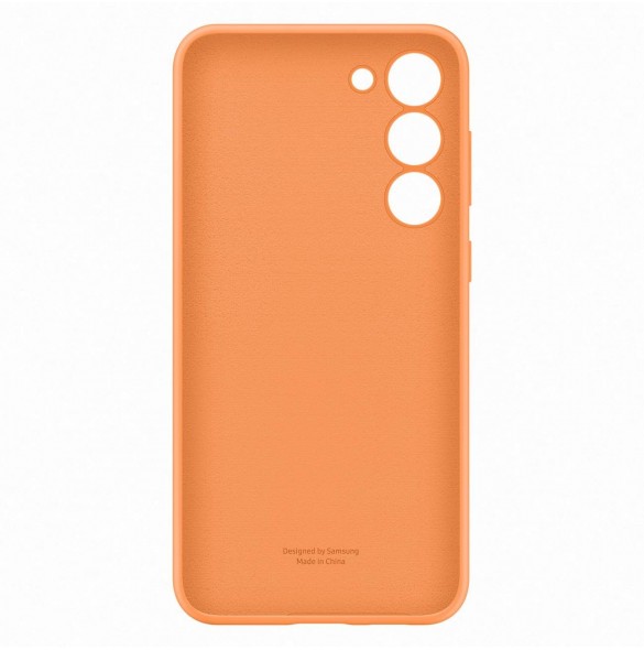 Samsung silikonskydd för Samsung Galaxy S23+ silikonskal orange (EF-PS916TOEGWW)