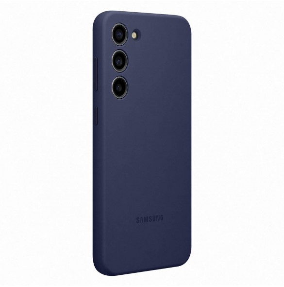 Samsung silikonfodral för Samsung Galaxy S23+ silikonfodral marinblå (EF-PS916TNEGWW)