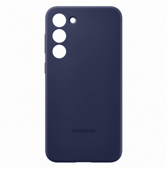 Samsung silikonfodral för Samsung Galaxy S23+ silikonfodral marinblå (EF-PS916TNEGWW)