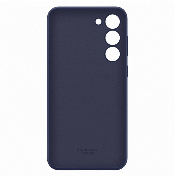 Samsung silikonfodral för Samsung Galaxy S23+ silikonfodral marinblå (EF-PS916TNEGWW)