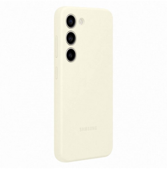 Samsung silikonfodral för Samsung Galaxy S23 silikonfodral bomull (EF-PS911TUEGWW)