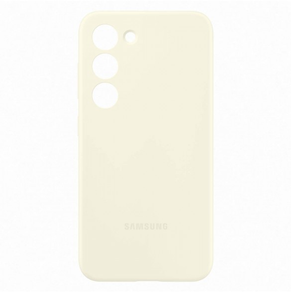Samsung silikonfodral för Samsung Galaxy S23 silikonfodral bomull (EF-PS911TUEGWW)