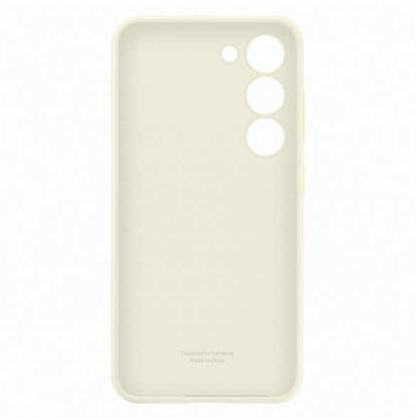 Samsung silikonfodral för Samsung Galaxy S23 silikonfodral bomull (EF-PS911TUEGWW)