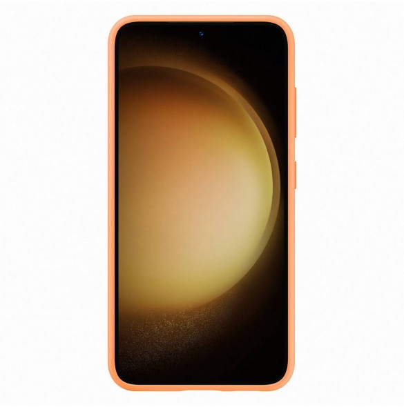 Samsung silikonskydd för Samsung Galaxy S23 silikonskal orange (EF-PS911TOEGWW)