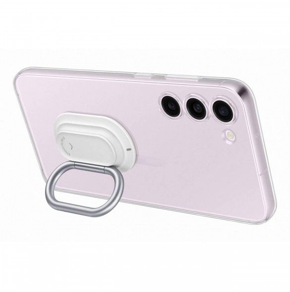 Samsung Clear Gadget Case för Samsung Galaxy S23+ täckring hållare ställ transparent (EF-XS916CTEGWW)
