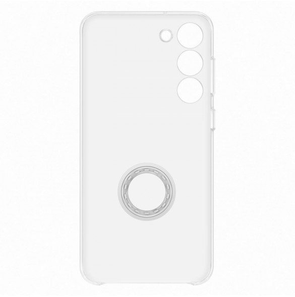 Samsung Clear Gadget Case för Samsung Galaxy S23+ täckring hållare ställ transparent (EF-XS916CTEGWW)