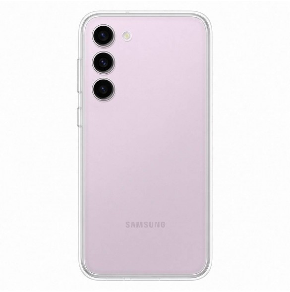 Samsung ramskydd för Samsung Galaxy S23+ skal med utbytbara baksidor vit (EF-MS916CWEGWW)