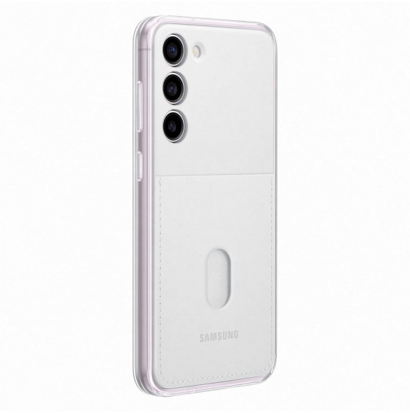 Samsung ramskydd för Samsung Galaxy S23+ skal med utbytbara baksidor vit (EF-MS916CWEGWW)