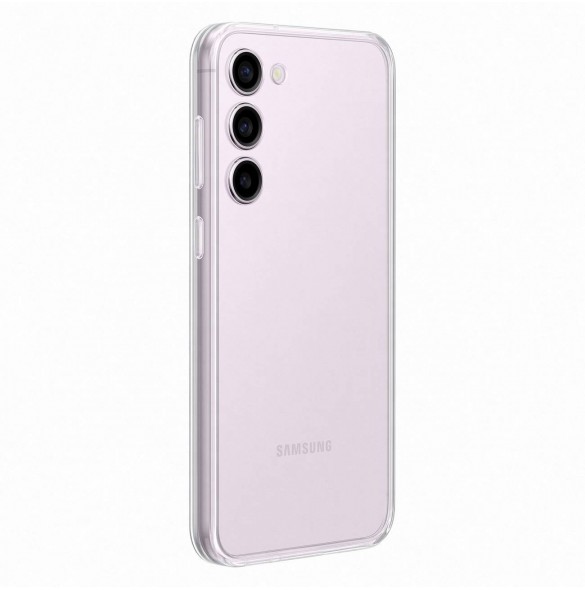 Samsung ramskydd för Samsung Galaxy S23+ skal med utbytbara baksidor vit (EF-MS916CWEGWW)