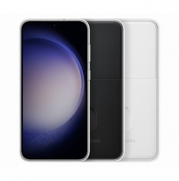 Samsung ramskydd för Samsung Galaxy S23+ skal med utbytbara baksidor vit (EF-MS916CWEGWW)