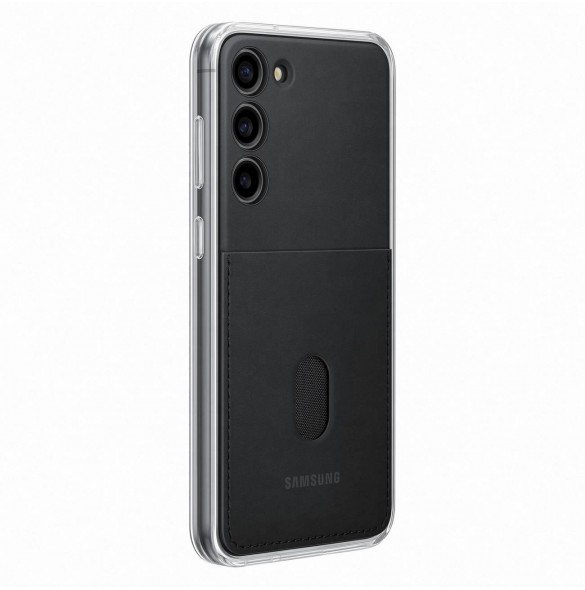 Samsung ramskydd för Samsung Galaxy S23+ skal med utbytbara baksidor svart (EF-MS916CBEGWW)