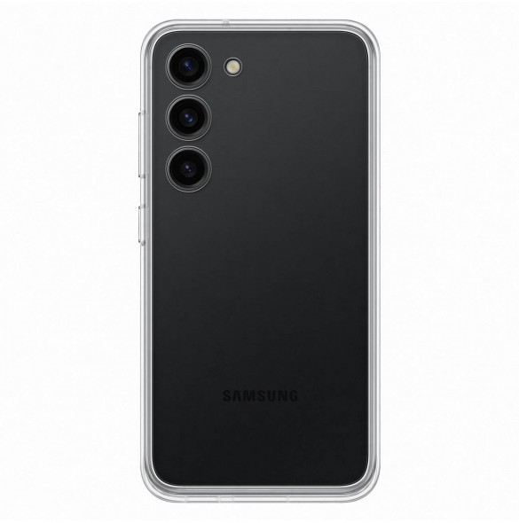 Samsung Frame Cover fodral för Samsung Galaxy S23 fodral med utbytbara baksidor svart (EF-MS911CBEGWW)
