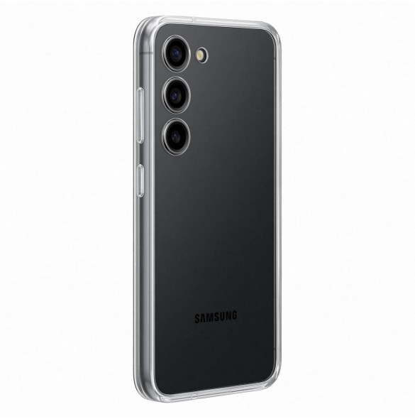 Samsung Frame Cover fodral för Samsung Galaxy S23 fodral med utbytbara baksidor svart (EF-MS911CBEGWW)