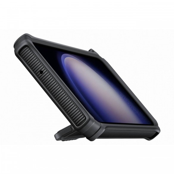 Samsung Rugged Gadget Case för Samsung Galaxy S23 Rugged Cover Ring Hållare Stativ grå (EF-RS911CBEGWW)