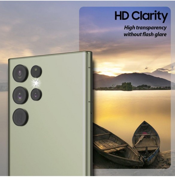 Whitestone EZ CAMERA PROTECTOR GALAXY S23 ULTRA CLEAR CAMERA COVER