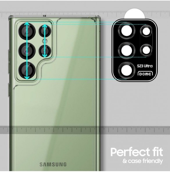 Whitestone EZ CAMERA PROTECTOR GALAXY S23 ULTRA CLEAR CAMERA COVER