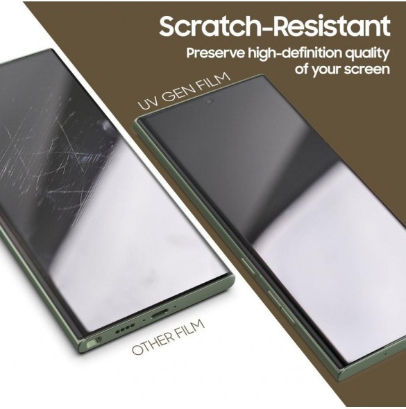 SKYDDSFILM Whitestone DOME UV GEN FILM 2-PACK GALAXY S23 ULTRA CLEAR