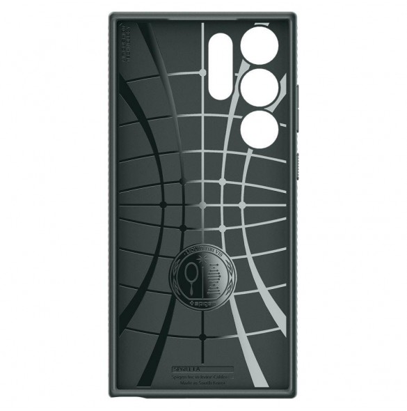 Spigen LIQUID AIR GALAXY S23 ULTRA ABYSS GRÖN