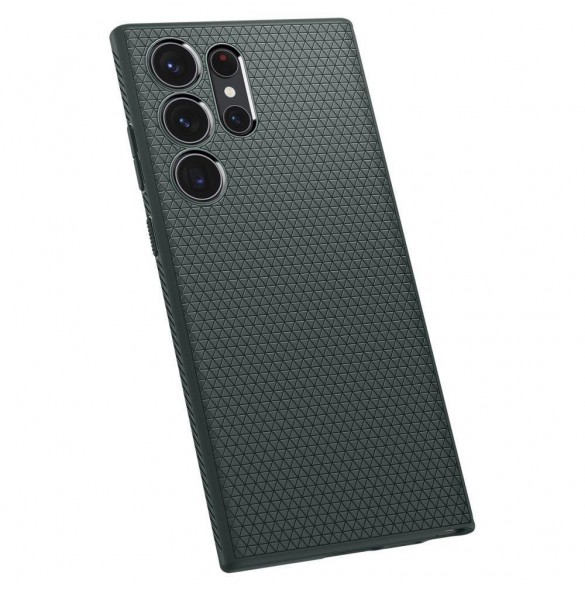 Spigen LIQUID AIR GALAXY S23 ULTRA ABYSS GRÖN