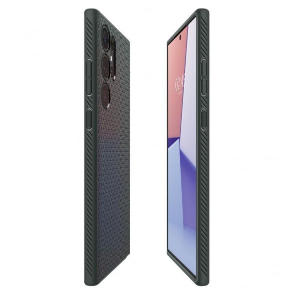 Spigen LIQUID AIR GALAXY S23 ULTRA ABYSS GRÖN