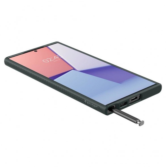 Spigen LIQUID AIR GALAXY S23 ULTRA ABYSS GRÖN