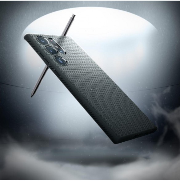 Spigen LIQUID AIR GALAXY S23 ULTRA ABYSS GRÖN