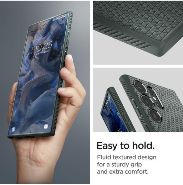 Spigen LIQUID AIR GALAXY S23 ULTRA ABYSS GRÖN