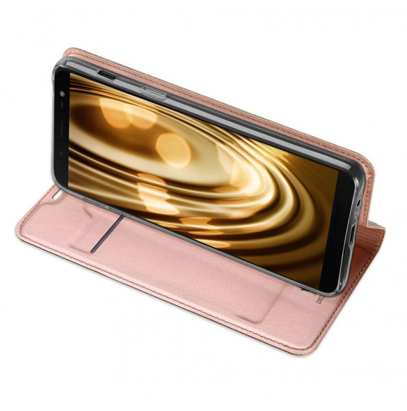 Rosa och väldigt snyggt skydd Samsung Galaxy J6 2018 J600.