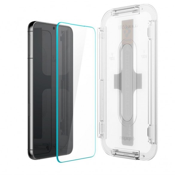 HÄRDAT GLAS Spigen GLAS.TR "EZ FIT" 2-PACK GALAXY S23+ PLUS CLEAR
