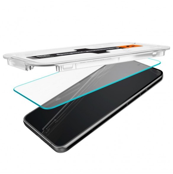 HÄRDAT GLAS Spigen GLAS.TR "EZ FIT" 2-PACK GALAXY S23+ PLUS CLEAR