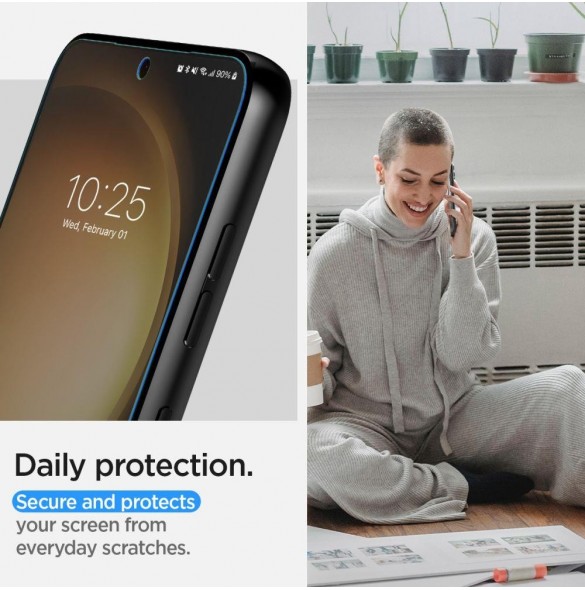 Spigen NEO FLEX 2-PACK GALAXY S23 CLEAR HYDROGEL FILM